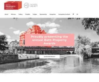 Bathpropertyawards.co.uk(The best of Bath Property) Screenshot