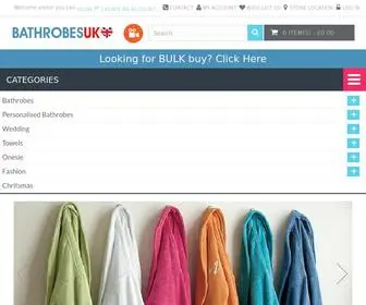 Bathrobesuk.co.uk(Bathrobes) Screenshot