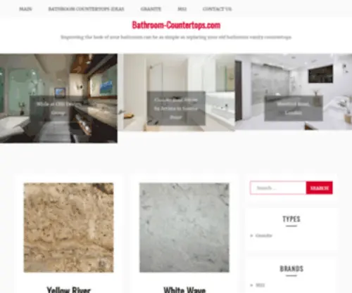 Bathroom-Countertops.com(Bathroom Countertops) Screenshot