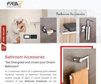 Bathroomaccessories.co.in(Fab Bath Interiors) Screenshot