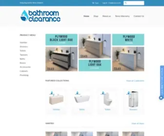 Bathroomclearance.nz(Bathroom Clearance) Screenshot