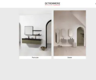 Bathroomconfigurator.be(DetremmerieBathroomFurniture) Screenshot