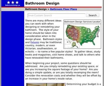 Bathroomdesign.us(Bathroom Design) Screenshot