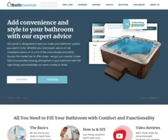 Bathroomer.org(Expert Solutions for Your Bathroom) Screenshot