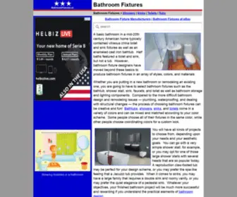 Bathroomfixtures.us(Bathroom Fixtures) Screenshot