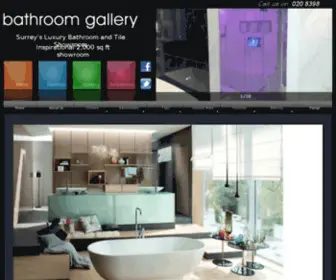 BathroomGallery.co.uk(Bathroom Gallery) Screenshot