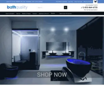 Bathroomquality.com(Bathroom Quality) Screenshot