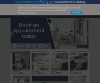 Bathrooms.com(The Bathroom Showroom) Screenshot