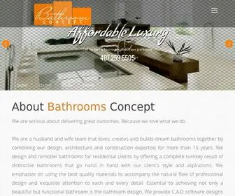 Bathroomsconcept.com(Bathrooms Concept) Screenshot