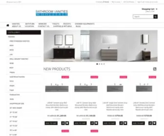 Bathroomvanitywholesale.com(Bathroom Vanities Wholesale) Screenshot