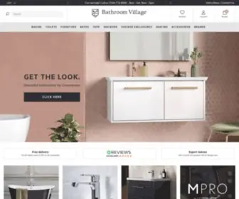 Bathroomvillage.com(Bathroom Village) Screenshot