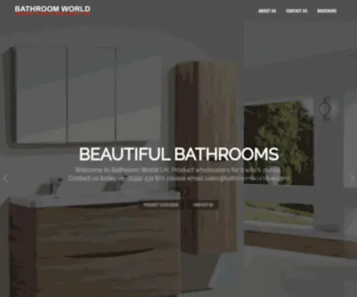 Bathroomworlduk.com(Bathroom World UK) Screenshot