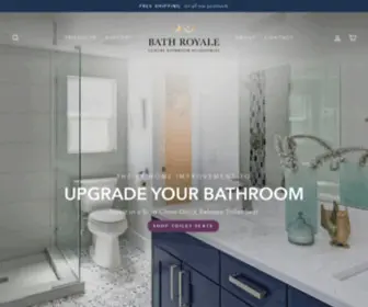 Bathroyale.com(Luxury Bathroom & Kitchen Faucets) Screenshot