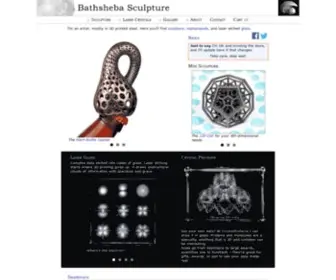 Bathsheba.com(Bathsheba Sculpture) Screenshot