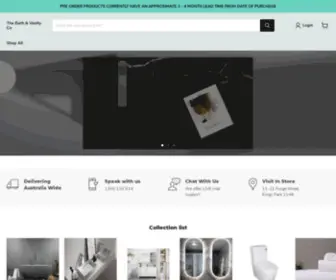 Bathsvanities.com.au(Wholesale Bathroom Vanities) Screenshot