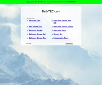 Bathtec.com(Bathtec) Screenshot