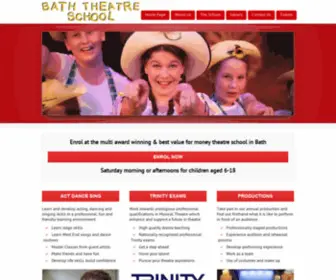 Baththeatreschool.com(Baththeatreschool) Screenshot