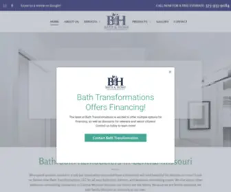 Bathtransformationllc.com(Bath Transformations) Screenshot