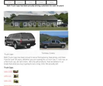 Bathtruckcaps.com(Bath Truck Caps) Screenshot