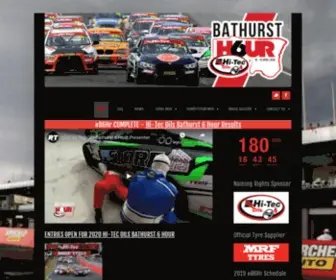 Bathurst6Hour.com.au(Bathurst 6 Hour) Screenshot