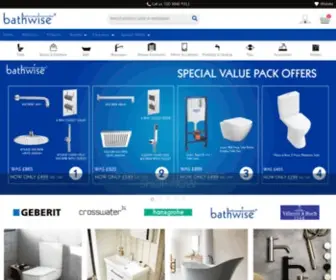 Bathwise.uk.com(Bathwise Ltd) Screenshot