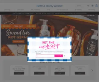 Bathworks.com(Body Care & Home Fragrances You'll Love) Screenshot