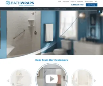 Bathwraps.com(Bath and Shower Remodeling) Screenshot