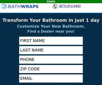 Bathwrapsremodel.com(Bathwraps Remodel) Screenshot