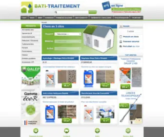 Bati-Traitement.fr(Vente) Screenshot