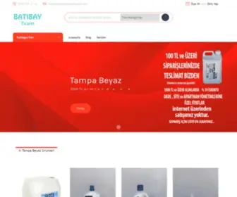 Batibayticaret.com(Beyaz sabun kokulu yüzey temizleyici) Screenshot