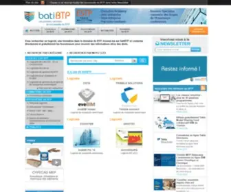 Batibtp.fr(Actualités) Screenshot