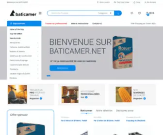 Baticamer.net(Accueil) Screenshot