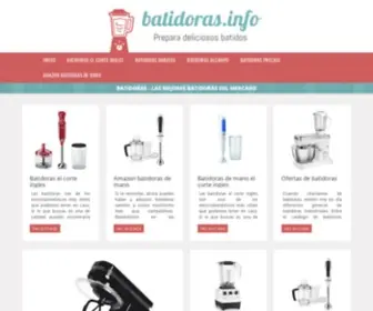 Batidoras.info(Batidoras el corte ingles) Screenshot