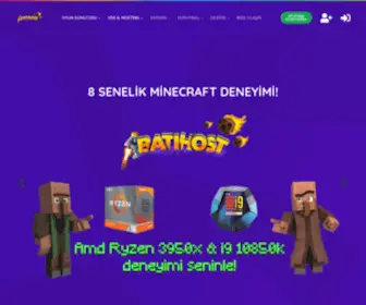Batihost.com(En uygun Fiyatlara MineCraft Sunucular) Screenshot