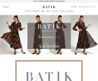 Batik.com.tr(BATIK) Screenshot