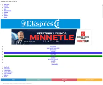 Batikaradenizekspresgazetesi.com.tr(Karadeniz Ekspres Gazetesi) Screenshot