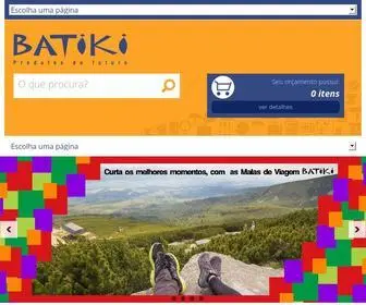 Batiki.com.br(Importação e Exportação) Screenshot