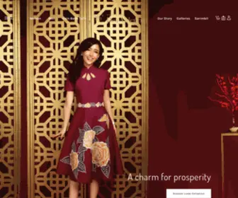 Batikkultur.com(Baju Kain Batik Tulis by Dea Valencia) Screenshot