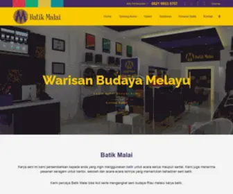 Batikriau.com(Batikriau) Screenshot