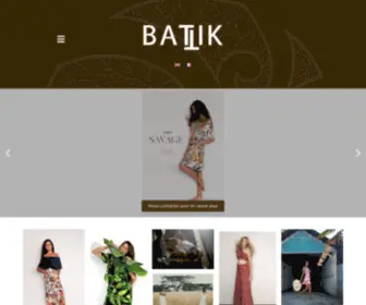 Batiktahiti.com(Batiktahiti) Screenshot