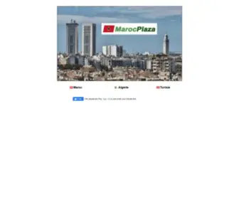 Batimaghreb.com(Portail des Business opportunities au Maghreb) Screenshot