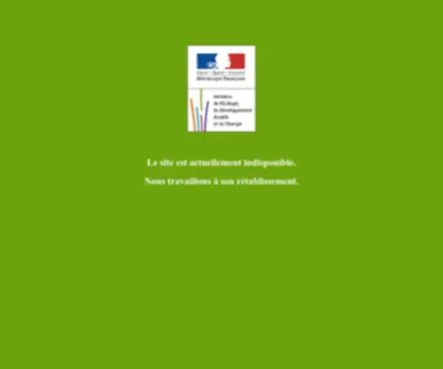 Batiment-Energiecarbone.fr(Bâtiments) Screenshot