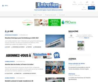 Batiment-Entretien.fr(Batiment Entretien) Screenshot