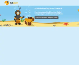 Batiment-Numerique-Outils-Bim.fr(Batiment Numerique Outils Bim) Screenshot
