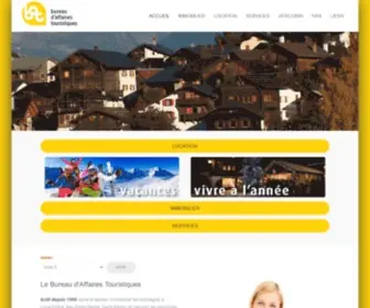 Batimmobilier.ch(été) Screenshot