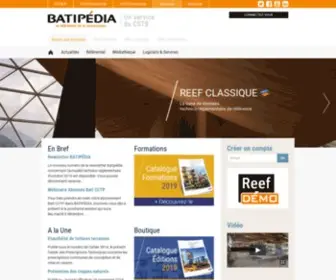 Batipedia.com(Batipédia) Screenshot