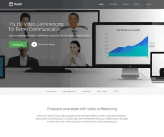 Batipi.com(Video Conferencing Application) Screenshot