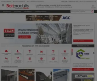 Batiproduits.com(Systèmes) Screenshot