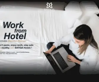 Batiqa.com(BATIQA Hotels) Screenshot