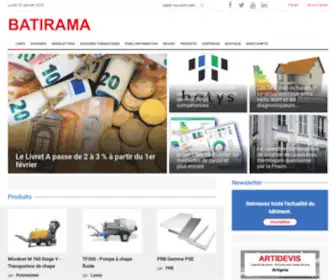 Batirama.com(L’Info) Screenshot
